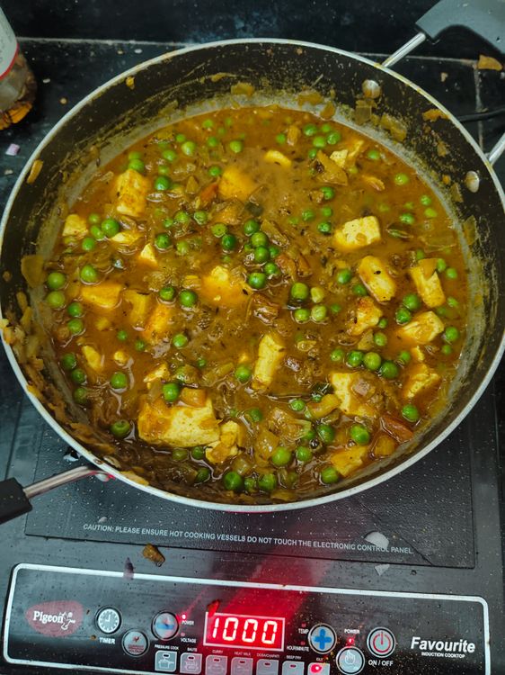 Step 1.1: Add more water for gravy as needed and let it simmer for 5 minutes