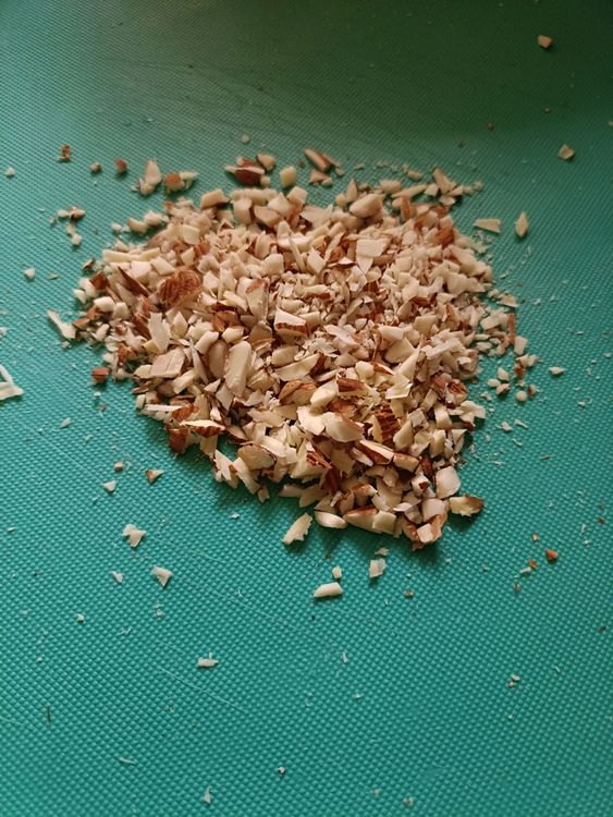 Step 1.2: Sieve sorghum flour, almond flour, flaxmeal, baking soda, and jaggery powder