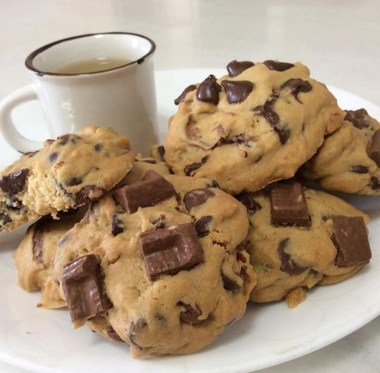 Salted Caramel Cookies with a Himalayan Twist recipe