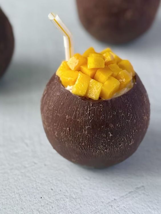 Tropical Escape: Pineapple Coconut Tart with Silky Vanilla Bean Cream recipe