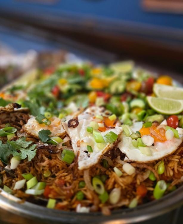 Vegetarian Nasi Goreng  recipe