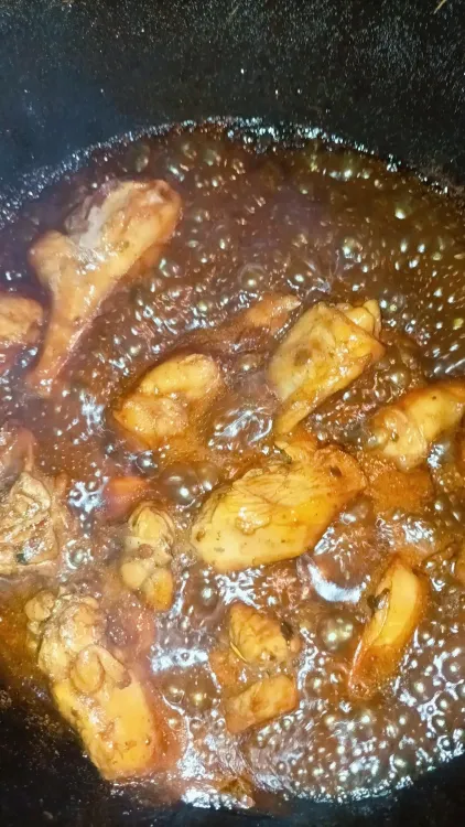 Trinidad Stew Chicken recipe