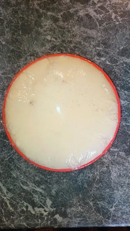 Step 1.1: The dough should double in size