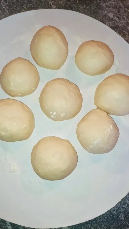 Step 1.2: The dough should double in size