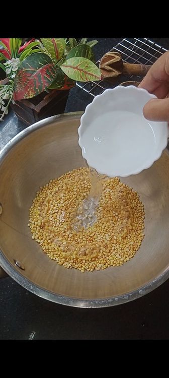 Step 2.1: After roasting, add 1 to 1