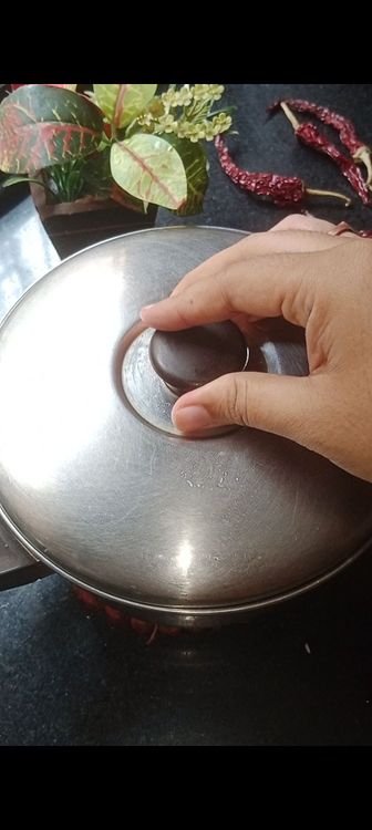 Step 1.3: Add rice dal mixture with 2