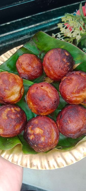 Instant Banana Appam recipe