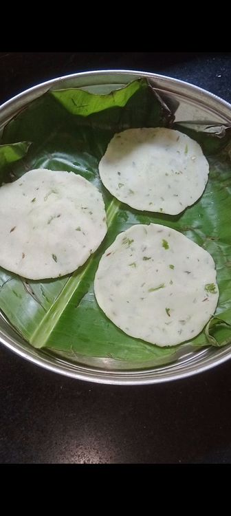 Nivagyra recipe using Leftover Modak rice dough. recipe