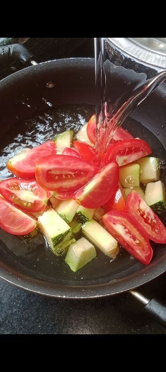 Step 1.1: Add 750 ml or 3 cups of water
