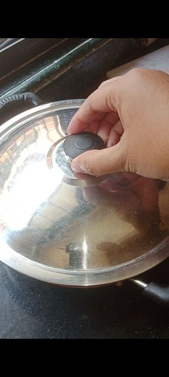 Step 1.2: Add 750 ml or 3 cups of water
