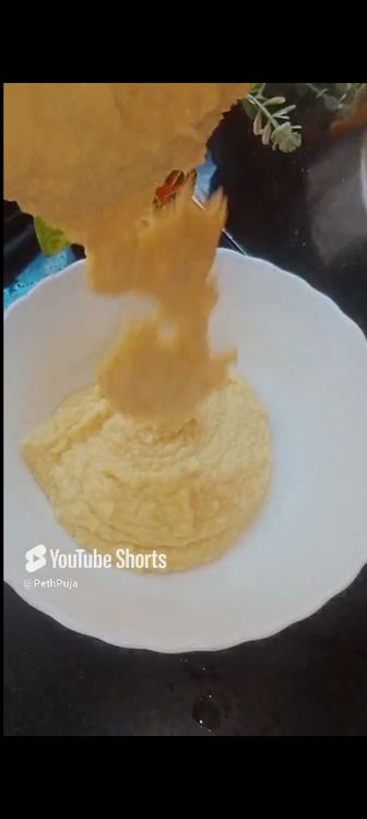 Step 1.2: Wash and soak moong dal in 1 cup water for 15- 20min