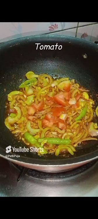 Step 1.1: Add tomatoes till it turns a bit mushy