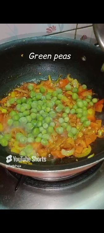 Step 1.3: Add tomatoes till it turns a bit mushy