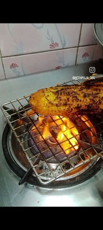 Step 2.3: Apply this marination on the sweet corn