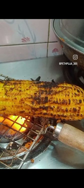 Step 2.4: Apply this marination on the sweet corn