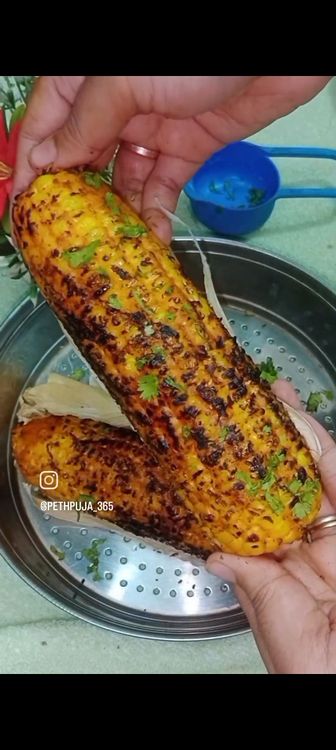 Step 2.2: Once done, remove it from the heat
