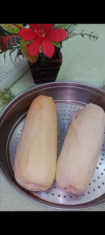 Step 1.1: Take fresh sweet corn , remove the peels, corn silk and wash well in running water
