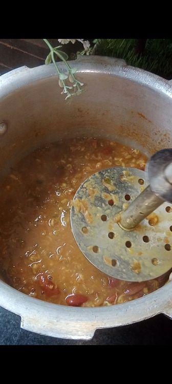 Step 1.1: Check if the rajma is cooked well , if not give another 2 whistles