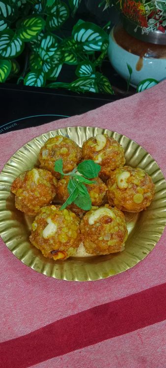 Tirumala Style Tirupati Laddu  recipe