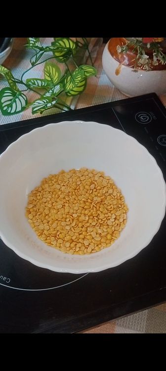 Step 1.1: Wash and soak dal