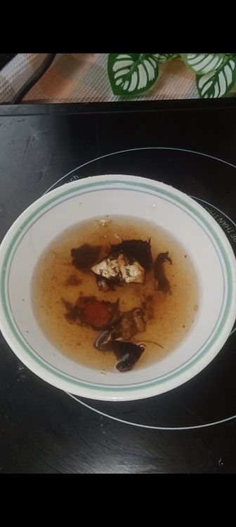 Step 1.4: Wash and soak dal