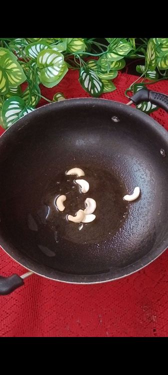 Step 1.1: Heat ghee in a pan over medium heat