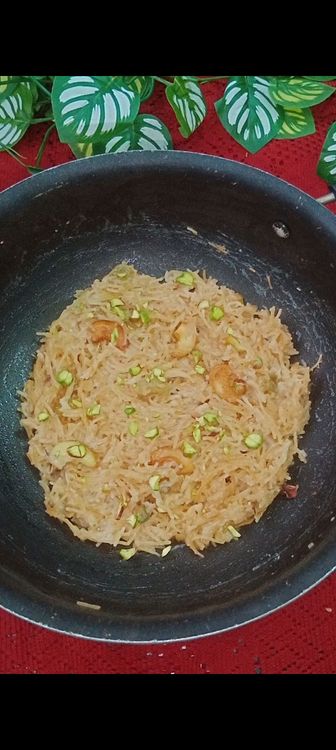Sweet Vermicelli ( Mithi Sevaiyan ) recipe
