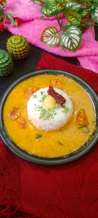 Step 3.2: Delicious Dal is ready to serve with Hot Rice