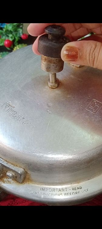 Step 2.1: Pressure cook for 4 whistles and let it depressure naturally