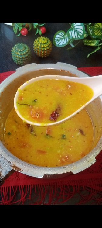 Step 3.1: Delicious Dal is ready to serve with Hot Rice