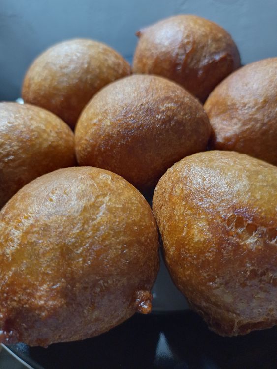 Step 1.1: Your delicious puff puff is ready