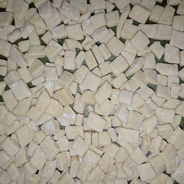 Step 1.1: Repeat this for the rest of the dough
