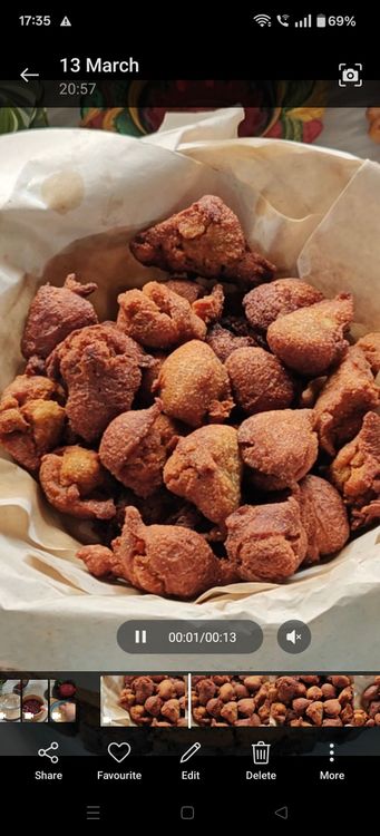 Childhood Favourite Meethe Gulgule recipe