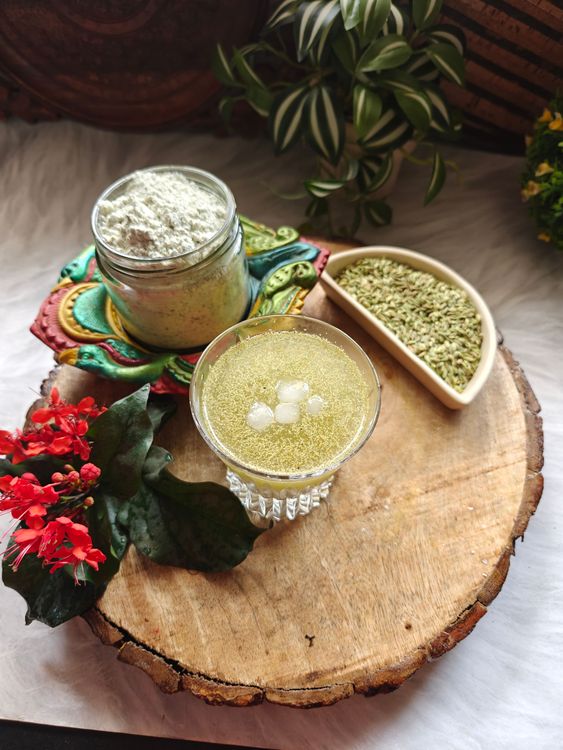 1 Minute Saunf ka Sharbat recipe