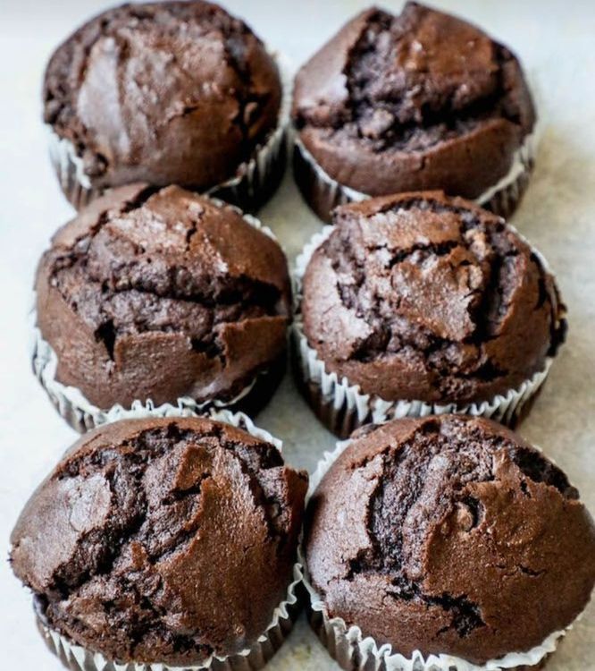 Double Chocolate Muffin recipe