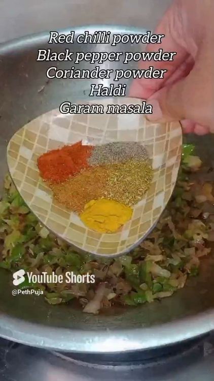 Step 1.1: Add all the masalas mentioned in the ingredients section and cook til oil separates