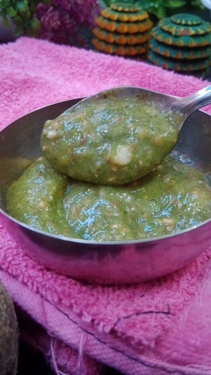 Step 1.1: Sweet & spicy Guava Chutney is ready to serve as a side dish with parathas, kulcha, puris, etc