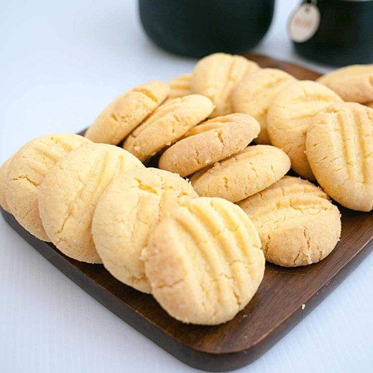 Custard Cookies recipe
