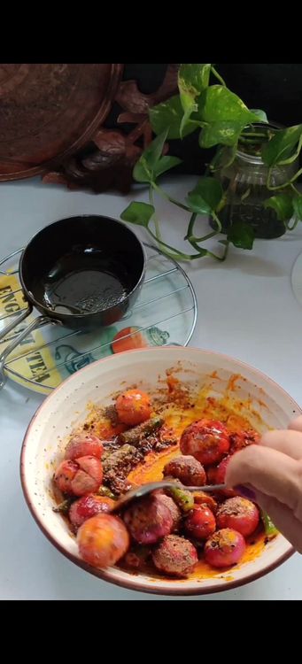 Step 1.1: Mix well to combine all ingredients