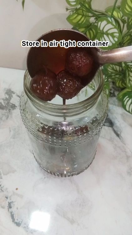 Step 1.2: Cool down and store in air tight container
