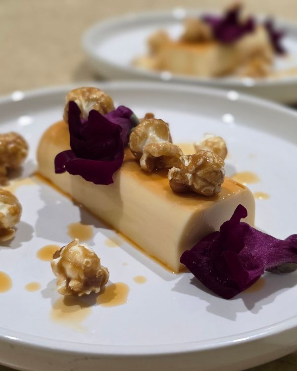 Salted Caramel Panna Cotta recipe