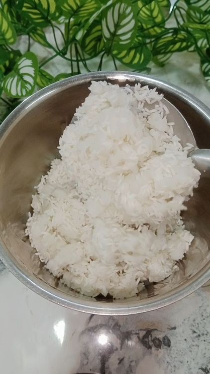 Step 1.1: After soaking for 30 min , transfer the contents batch wise in a mixie jar