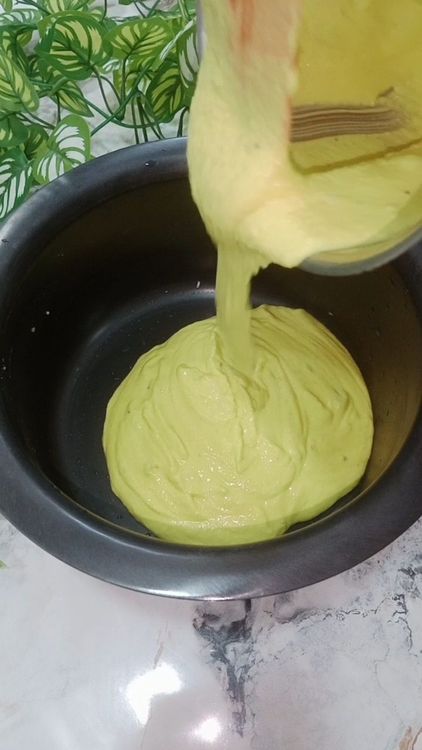 Step 1.1: Grind into course batter without adding water