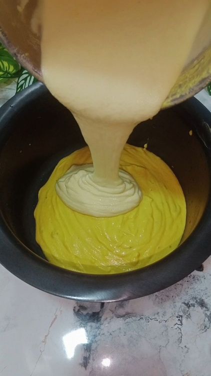 Step 1.2: Grind into course batter without adding water