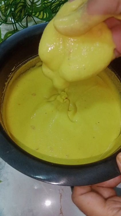 Step 1.3: Add 1 cup grated jaggery and mix well