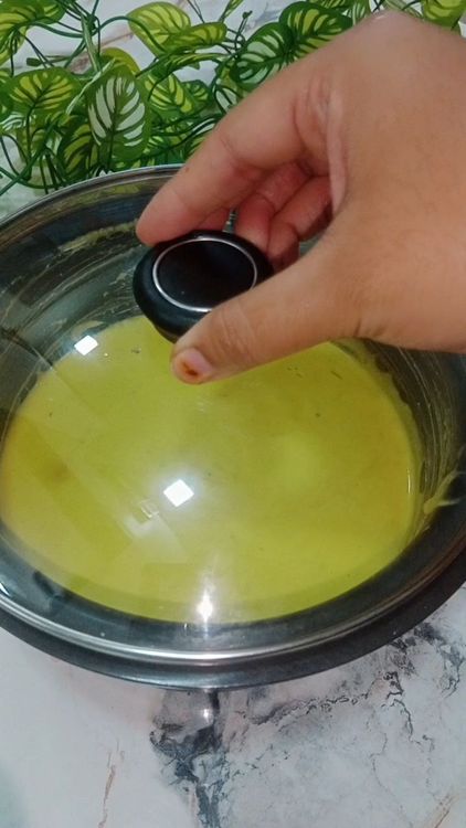 Step 1.4: Add 1 cup grated jaggery and mix well