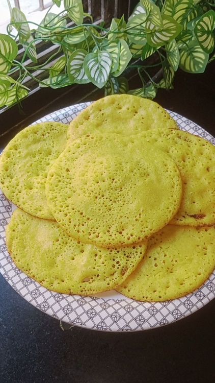Authentic Konkani Breakfast - Surnoli  recipe