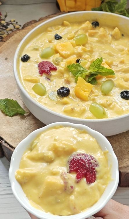 Step 2.1: Top with additional chopped fruits and nuts before serving