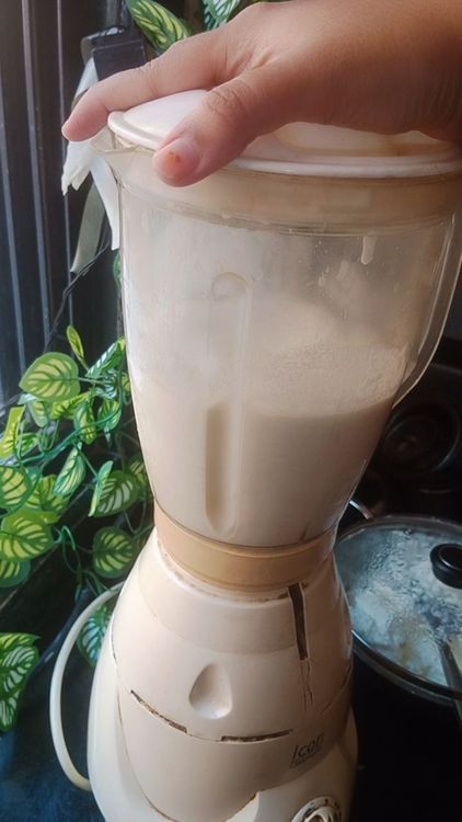 Step 2.4: Refrigerate once the curd and cream is set for 2 hrs