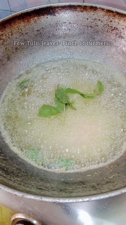 Step 1.1: Keep cooking on low heat